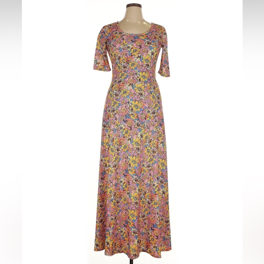 Floral Maxi Dress